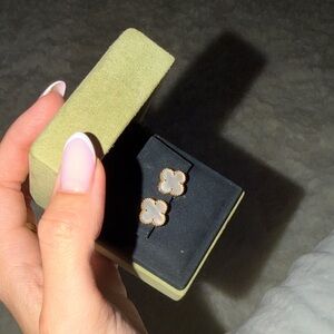 Van Cleef Alhambra earrings